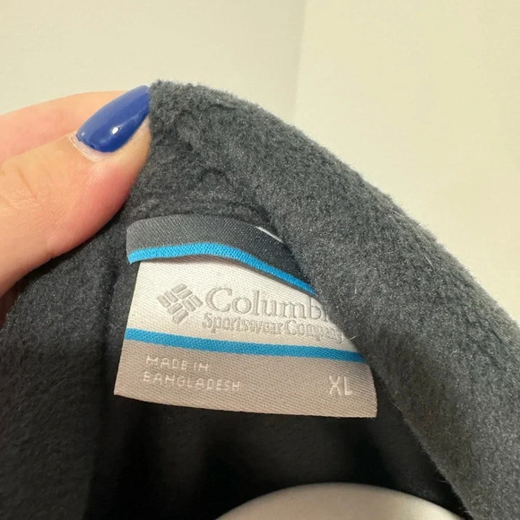 Columbia full zip‎ fleece - Picture 2 of 3